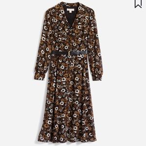 MICHAEL Michael Kors Belted Dress
